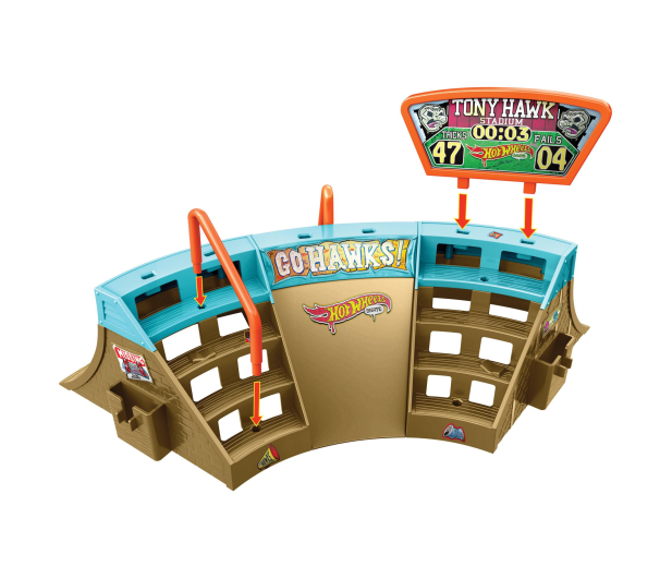 Hot Wheels Skate Stadion skatepark - 1164335 - zdjęcie 2